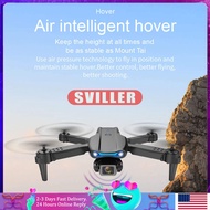 E99 Pro WiFi 4k HD Dual Camera Drone FPV Quadcopter GPS Positioning Obstacle Avoidance RC Drone
