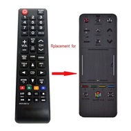 AA59-00817A remote control replacement use for Samsung 3d smart tv UA55F8000J UA46F6400AJ Touch Cont