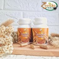 Qust Al HindiQusthul Hindi Sambiloto Serbuk kapsul Zeeida herbal -