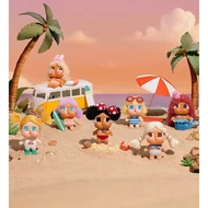 Xiaobo Xiaopu Official POPMART CRYBABY Vacation Mode On Sunshine Crying Baby Plush Vinyl Pop Mart Of