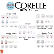 CORELLE Corningware X Peanuts Tableware 14 Piece Set