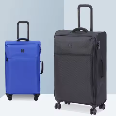 Large Capacity Travel Suitcase Oxford Cloth Lightweight Luggage 18-30inch Ultra-light Soft Suitcase