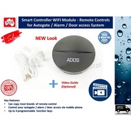 ADOS Smart Controller WIFI Module - Suitable for Most Remote Controls for Autogate Motor / Alarm / D