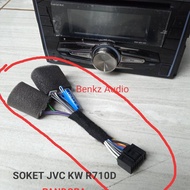 KABEL SOKET HEADUNIT JVC KW R710D PANDORA