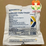 (Combo of 50 pieces) Danameco Surgical Bed 50cm x 50cm - Surgical Towel 50cm x 50cm (Excellent)