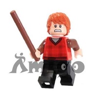 阿米格Amigo│KL011【現貨】羅恩維斯萊   Ron Weasley   第三方積木 人仔  滿30只包郵 minifigures