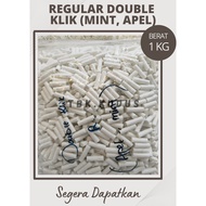 Gabus Busa Filter Regular Double klik Apelmint 1 Kg