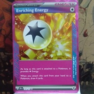 Enriching Energy - 191/191 - Ace Rare
Scarlet & Violet: Surging Sparks Singles

