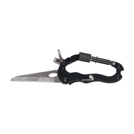 KNIFEZER Carabiner Folding Knife 5in1 Portable Knife Survival Tool EDC - RB-999B