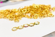 Mukuti Nose Earing  916  ( will send receipt)