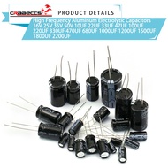 16V 25V 35V 50V High Frequency Capacitor 10UF 22UF 33UF 47UF 100UF 220UF 330UF 470UF 680UF 1000UF 12