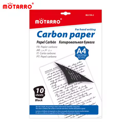 10 Sheets A4 Carbon Paper Reusable Image Paper Pattern Letters Tracing Paper Copy Paper Painting Tra