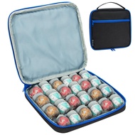 Storage Case Compatible with 24 Bakugan Figures, BakuCores, Case Compatible with 24 Bakugan Figures 