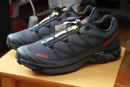 Salomon XT-6 JJJJound Black Fiery Red US8.5