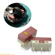 Love 10PCS Noiseless Clicks Mouse Microswitches Mute Buttons 10M Clicks