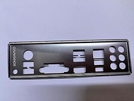 I/O IO Shield Motherboard Backplate Bracket Replacement for MSI B450 Tomahawk MAX Motherboard IO Bac