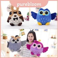 Super Soft Stuffed Owl Toy Ideal For Snuggling And Cuddling