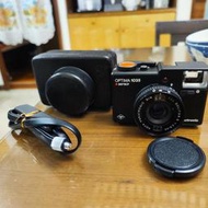 經典高階德國大紅鈕系列 估焦街拍輕便相機 AGFA OPTIMA 1035 (535,1035,1535 falsh