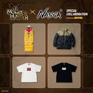 日本 代購 日本製 NANGA x Monster Hunter 怪物獵人 睡袋 羽絨衫 羽絨外套 TEE t-shirt 短袖衫