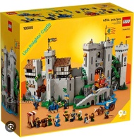 全新 Lego 10305 Lion Knights' Castle 獅騎士城堡