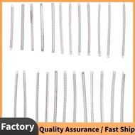 2.9MM Acoustic Electric Guitar 24 Frets Fret Wire Fret wire Set, Silver