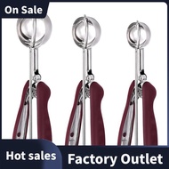 Cookie Scoop for Baking Set of 3, Ice Cream Scoop Stainless Steel, Cookie Dough Scoop, Cupcake Scoop