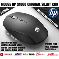 HP S1000 WIRELESS MOUSE M100 High Performance Gaming Mouse With7 Colours Rainbow LED