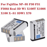 NP-95 NP 95 NP95 3.7v Li-ion Battery for Fujifilm NP-95 F30 F31 F30fd Real 3D W1 X100T X100S X100 X-S1 3DW1 X70 battery
