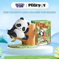 Blind Box Panda 52TOYs Panda Roll Fruit Tree Climbing, Panda Model Blind Box