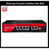 DJA 1006B-A 4 Ports Enhanced AI Hi-PoE Switch