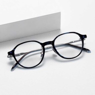 NPM117 New Style Retro Eyebrow Frame 999.9 Same Style Pure Titanium Details Rebound Slingshot Women 