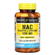 N-Acetyl-L-Cysteine 500mg, Capsules