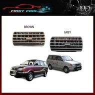 TOYOTA UNSER DENSO JAPAN AIRCOND OUTLET LOUVER REAR SIDE (BROWN/GREY)