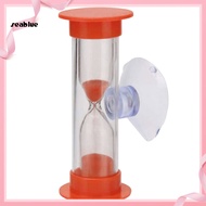 Toothbrush Timer Colorful Hourglass Sand Timer with Suction Cup for Kids Toothbrush Timer 2 Minutes 
