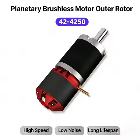42-4250 Planetary brushless motor High power photovoltaic panel cleaning machine equipment DC geared