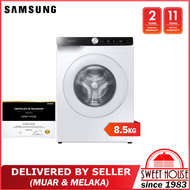 [DELIVERED BY SELLER] SAMSUNG WW85T504DTT/FQ 8.5KG FRONT LOAD WASHING MACHINE WITH AI CONTROL