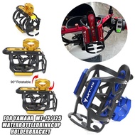 Motorcycle Accessories Beverage Water Bottle Drink Cup Holder Bracket Fits For YAMAHA MT-125 MT-15 M