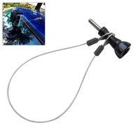 Go Pro Accessories 30cm Stainless Steel Tether for GoPro HERO5 4 Session GoPro hero 10 9 8 7 6 5 4 B