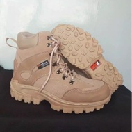 PRIA Motec Shoes 7inc Beige safety boots Men's Iron Plate Toe tracking Shoes rafale Shoes