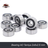 Bearing AO Tamiya Original 2x6x2.5 mm Bearing Tamiya 620 AO Part