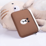 Brown Bear Cute Cartoon iPad Cover Air Mini Case iPad Pouch