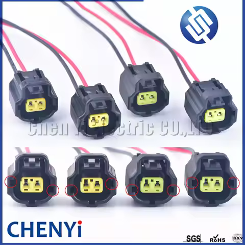 2 Pin auto waterproof connector Coolant Temperature Sensor plug 1JZ-GTE 2JZ-GTE car plug Miata IAC c