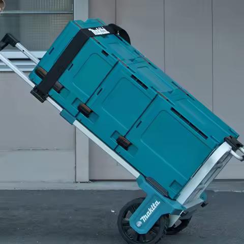 Makita MAKPAC Stacked Combined Interlocking Case Multi-layer Electric Drill Multi-functional Portabl