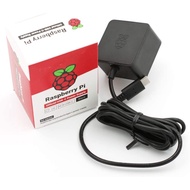 Raspberry Pi 4 Power Adapter (5VDC, 3A, Type C, UK Plug)