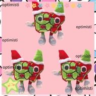 OPTIMISTI Festive 67 Plush Doll, Stuffed Doll Festive Brainrot 67 Plush Festive 67 Artful Plushie,  