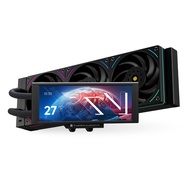 THERMALRIGHT Trofeo Vision 360 ARGB BLACK AIO Liquid CPU Cooler
