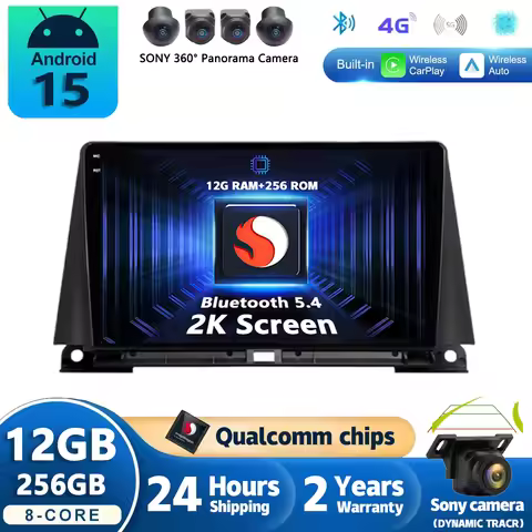 Android 15 Carplay Car Radio For Lexus NX200 Z10 NX 200 2014 - 2020 Navigation Multimedia Player Ste