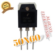 MR ELECTRO TR TRANSISTOR 50N60 50-N60 50 N60 N 60 TR