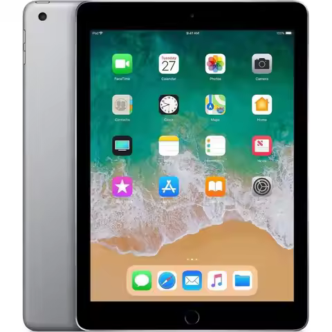 Apple iPad 6th Gen A1893 (WiFi) 32GB Space Gray - Refurbished Excellent Condition