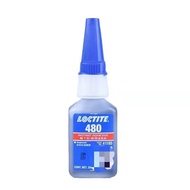Loctite 480LOCTITE Glue Rubber Reinforced Medium Viscosity I乐泰480LOCTITE 胶水 橡胶增强型中等粘度 耐冲击耐震动 20G8.01